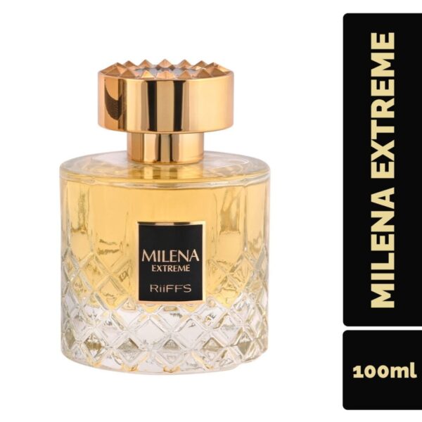 Apă de Parfum Unisex Milena Extreme by Riiffs, 100ml –