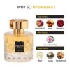 Apă de Parfum Unisex Milena Extreme by Riiffs, 100ml –
