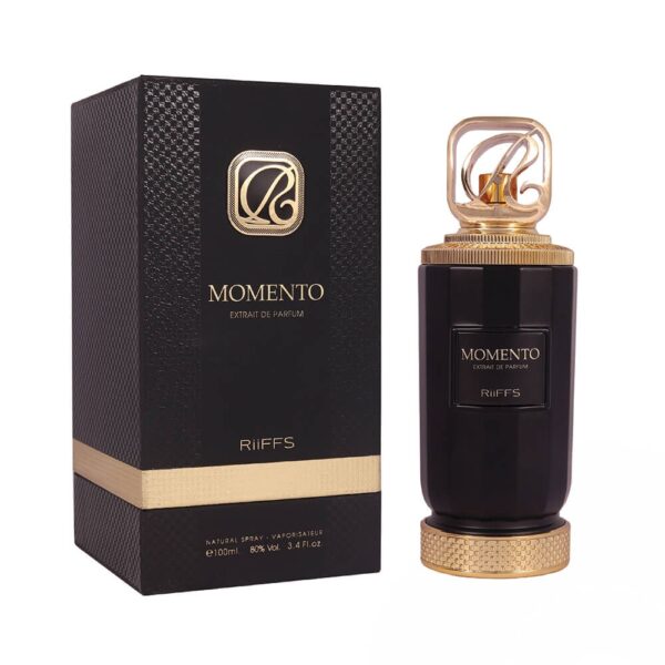Parfum Unisex Momento by Riiffs – Lemn Oriental, 100ml