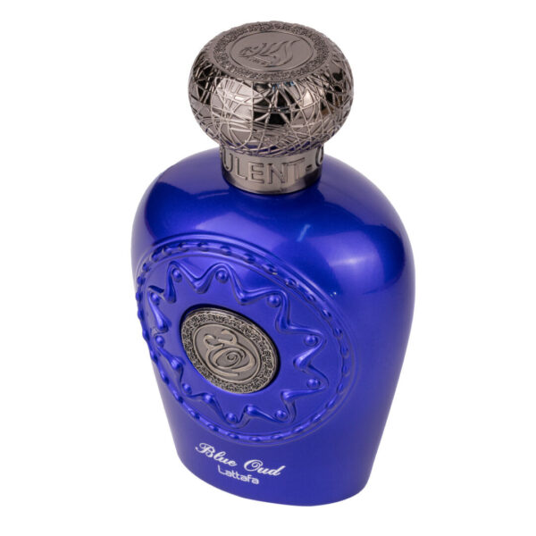Lattafa Opulent Blue Oud – Parfum Unisex 100ml, Lux și