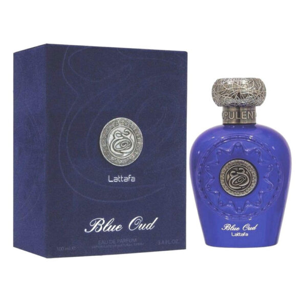 Lattafa Opulent Blue Oud – Parfum Unisex 100ml, Lux și