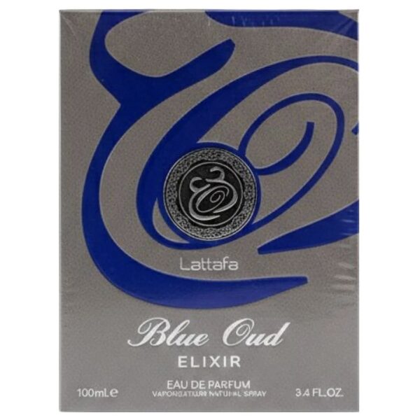 Opulent Elixir Blue Oud Lattafa – Parfum Arabesc Barbati