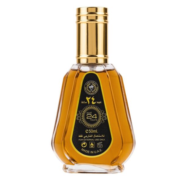 Apa de Parfum Unisex Oud 24 Hours, Ard Al Zaafaran, 50ml