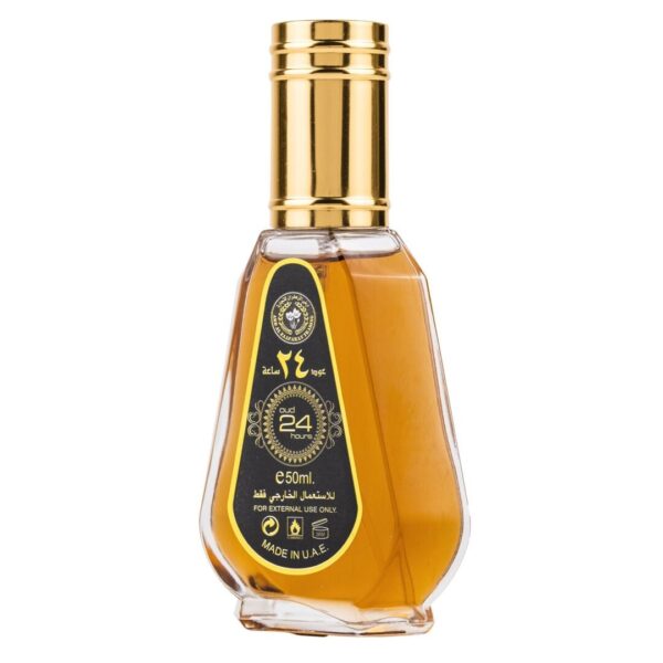 Apa de Parfum Unisex Oud 24 Hours, Ard Al Zaafaran, 50ml