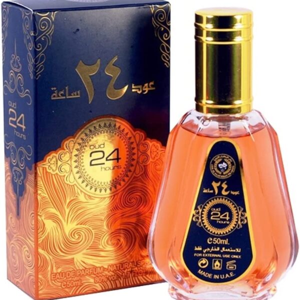 Apa de Parfum Unisex Oud 24 Hours, Ard Al Zaafaran, 50ml