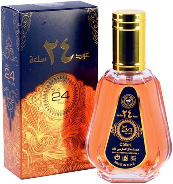 Apa de Parfum Unisex Oud 24 Hours, Ard Al Zaafaran, 50ml