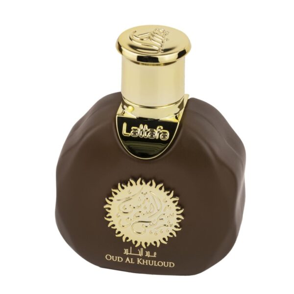 Parfum Unisex Oud Al Khuloud Shamoos de la Lattafa, 35ml