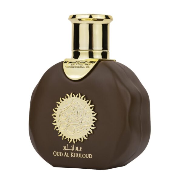 Parfum Unisex Oud Al Khuloud Shamoos de la Lattafa, 35ml