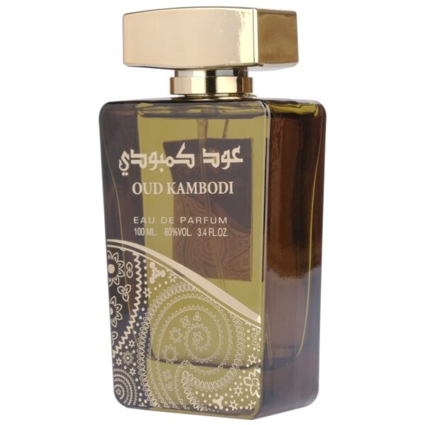 Apa de Parfum Oud Kambodi de la Ard Al Zaafaran, 100ml