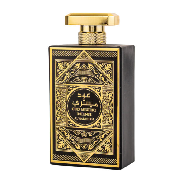 Parfum Bărbați Oud Mystery Intense Al Wataniah, 100ml Parfum Bărbați Oud Mystery Intense Al Wataniah, 100ml