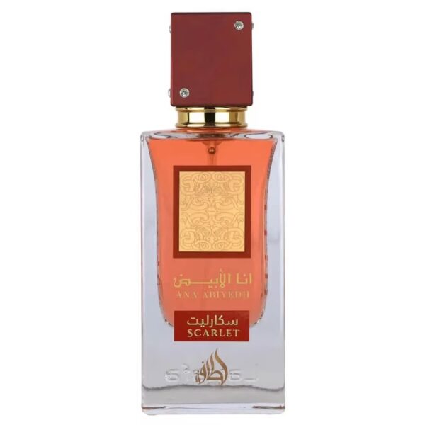 Parfum Arabesc Ana Abiyedh Scarlet – Lattafa, 60 ml,