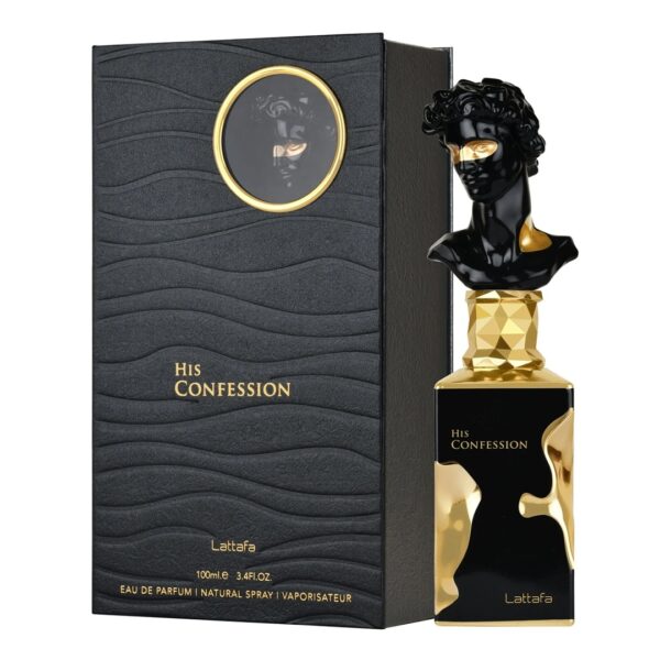 Parfum Lattafa His Confession pentru Bărbați 100ml –