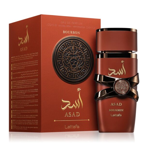 Parfum Lattafa Asad Bourbon 100ml pentru Bărbați