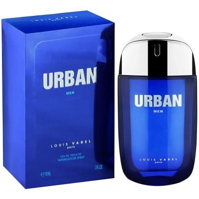 Parfum Louis Varel Urban Men, 90ml, Exclusiv pentru