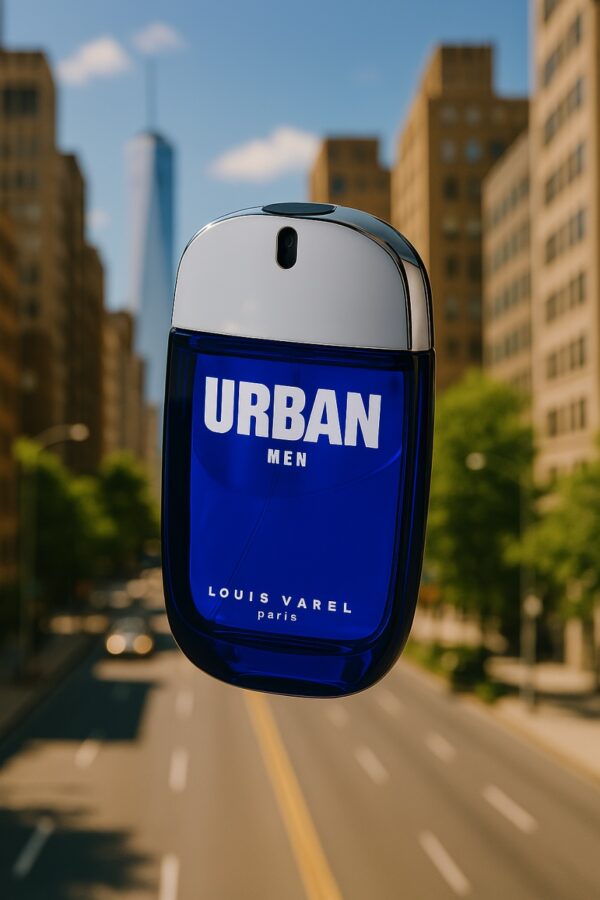 Parfum Louis Varel Urban Men, 90ml, Exclusiv pentru