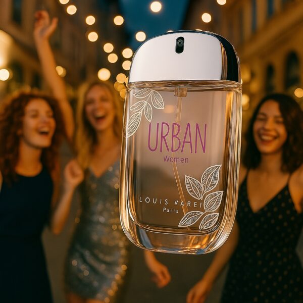 Parfum Louis Varel Urban Woman pentru Femei, 90ml