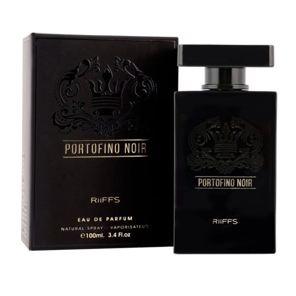 Riiffs Portofino Noir – Parfum Bărbați, 100ml | Aromă