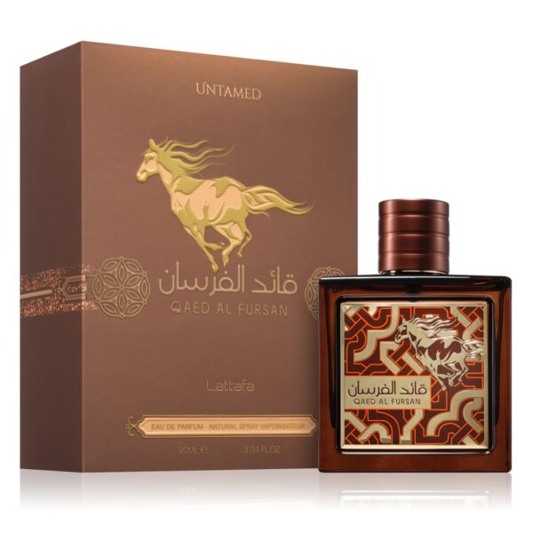 Lattafa Qaed Al Fursan Untamed – Parfum Unisex, 100 ml