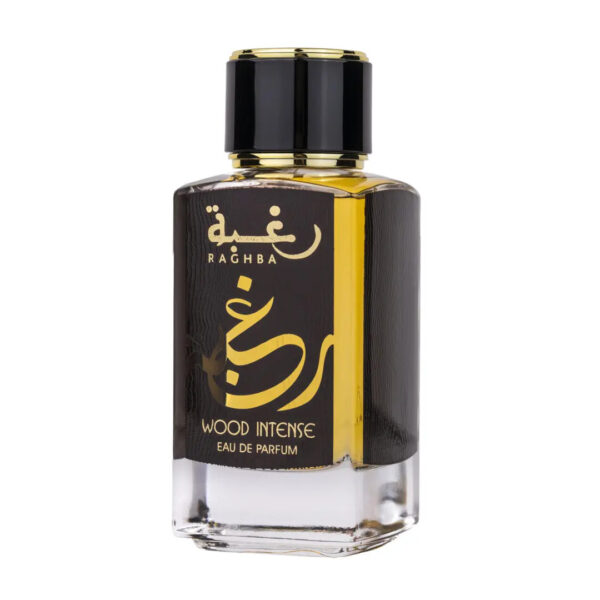 Raghba Wood Intense Lattafa – Apă de Parfum, 100ml,