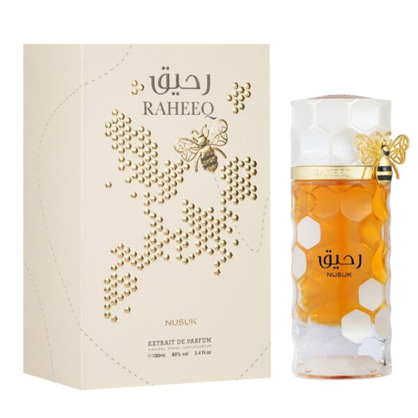Nusuk Raheeq Extrait de Parfum Unisex 100ml – Aromă