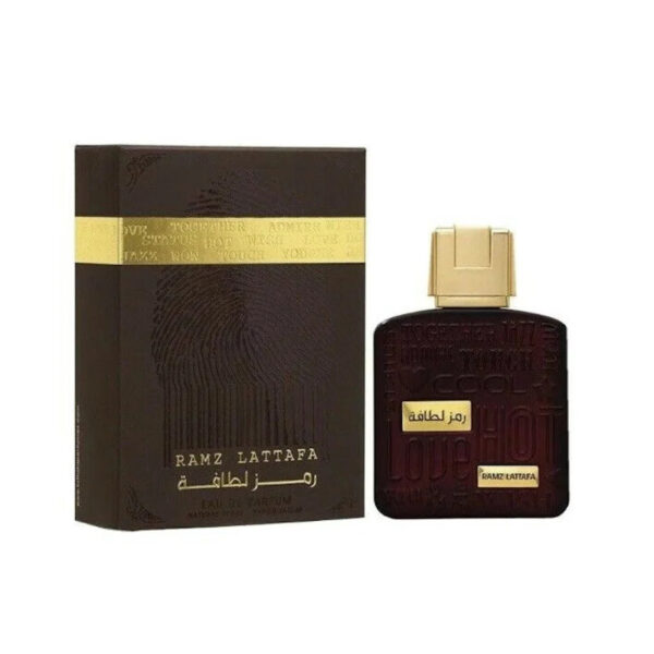 Apă de Parfum pentru Femei Lattafa Ramz Gold, 30ml