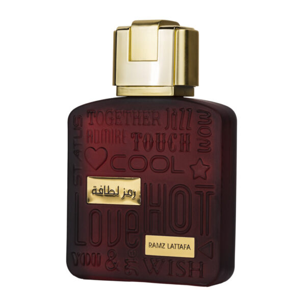 Apă de Parfum pentru Femei Lattafa Ramz Gold, 30ml