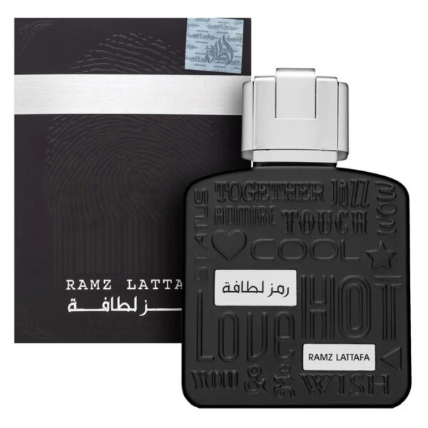 Parfum Oriental Bărbați Ramz Silver de Lattafa, 100ml –