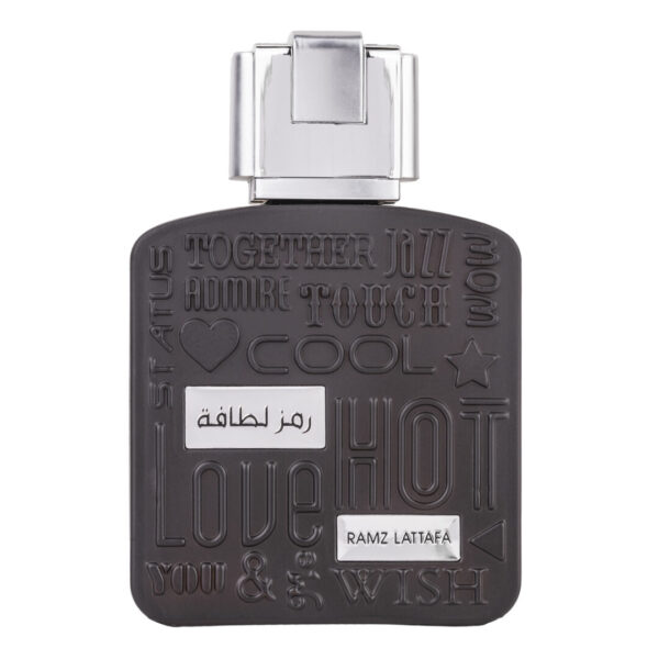 Parfum Oriental Bărbați Ramz Silver de Lattafa, 100ml –