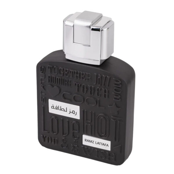 Parfum Oriental Bărbați Ramz Silver de Lattafa, 100ml –