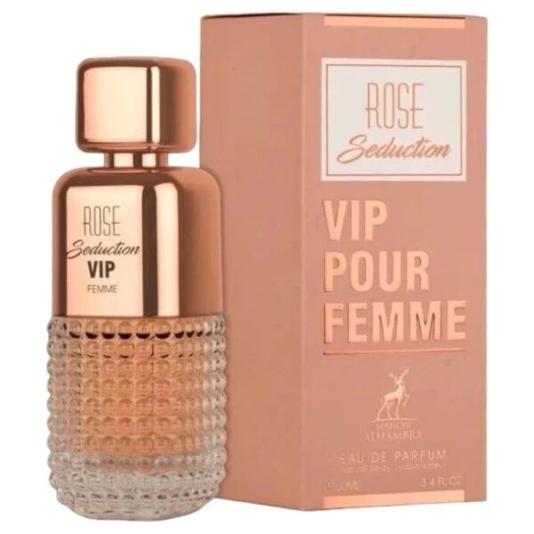 Parfum Rose Seduction Femme, Fragrance World, 100ml pentru
