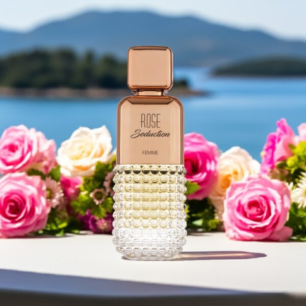 Parfum Rose Seduction Femme, Fragrance World, 100ml pentru