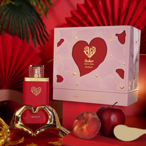 Nusuk Saher Extrait de Parfum Unisex, 100 ml Nusuk Saher Extrait de Parfum Unisex, 100 ml
