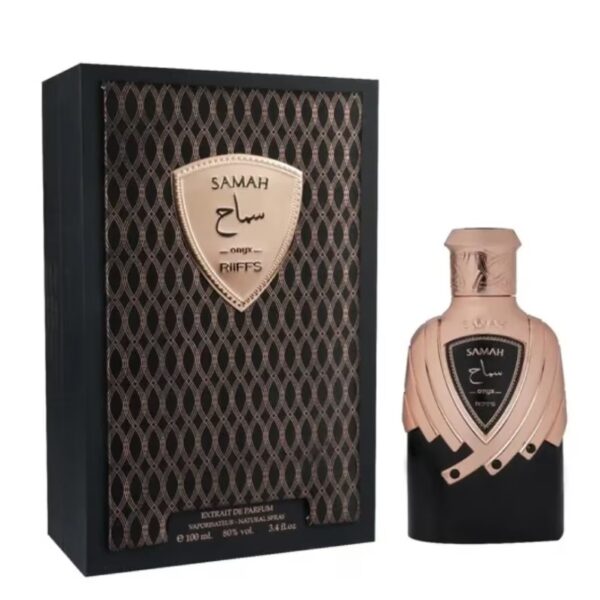 Parfum Unisex Samah Onyx de la Riiffs – Extrait 100ml,