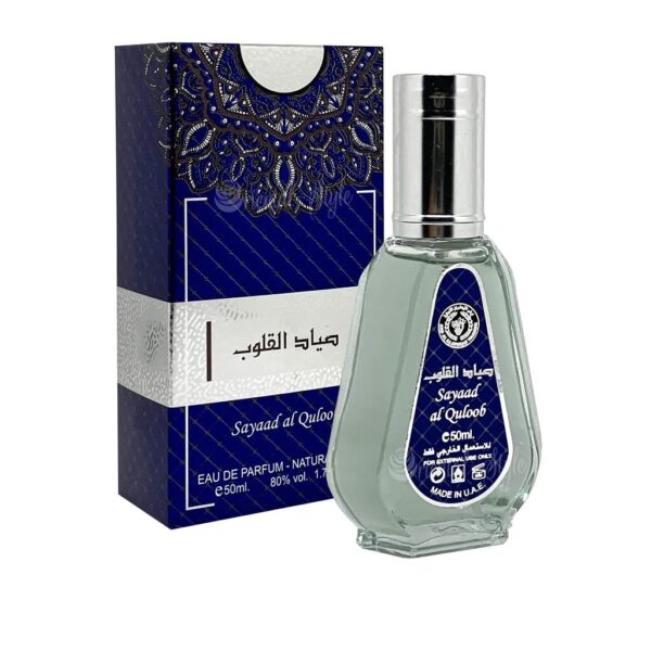 Parfum Bărbați Ard Al Zaafaran Sayaad Al Quloob, 50ml