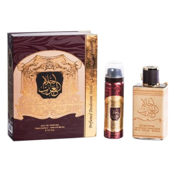 Set Apa de Parfum Ahlam Al Arab pentru Bărbați, 100ml,