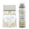 Set Lattafa Pure Musk pentru Femei – Apa de Parfum 100ml