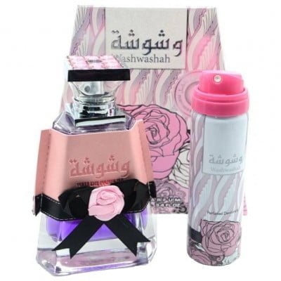 Set Lattafa Washwashah pentru Femei – Apă de Parfum