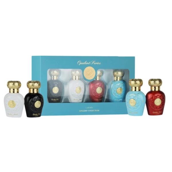 Set Cadou Lattafa Opulent – 4x25ml Apă de Parfum, Unisex