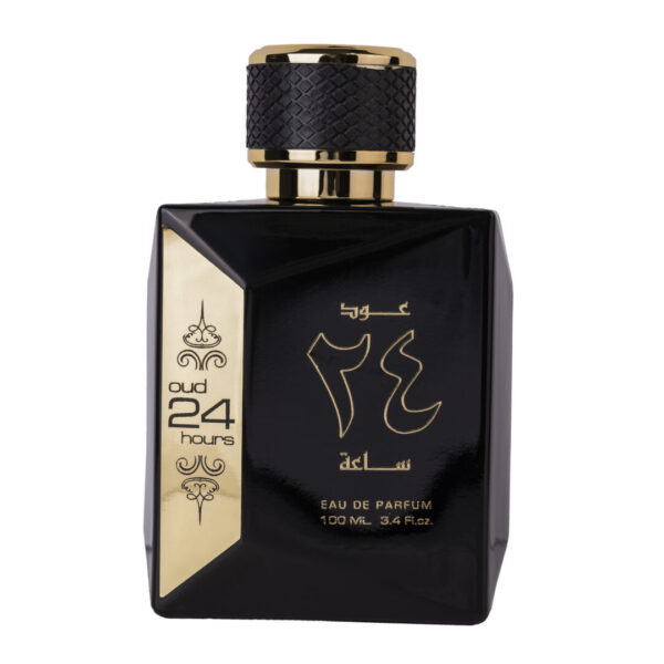 Set Parfum Unisex Oud 24 Hours 100ml + Deodorant Cadou, Ard
