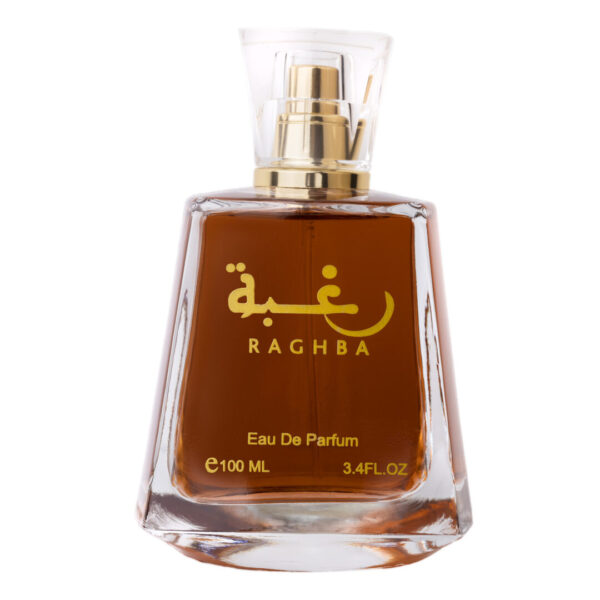 Set Raghba Lattafa – Apă de Parfum 100ml + Deo 50ml