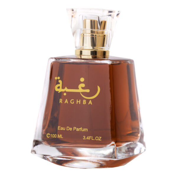 Set Raghba Lattafa – Apă de Parfum 100ml + Deo 50ml Set Raghba Lattafa – Apă de Parfum 100ml + Deo 50ml