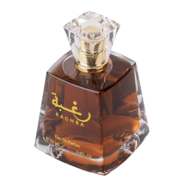 Set Raghba Lattafa – Apă de Parfum 100ml + Deo 50ml Set Raghba Lattafa – Apă de Parfum 100ml + Deo 50ml