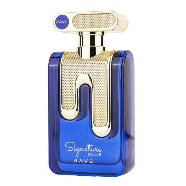 Rave Signature Blue – Parfum Bărbați 100ml, Esență