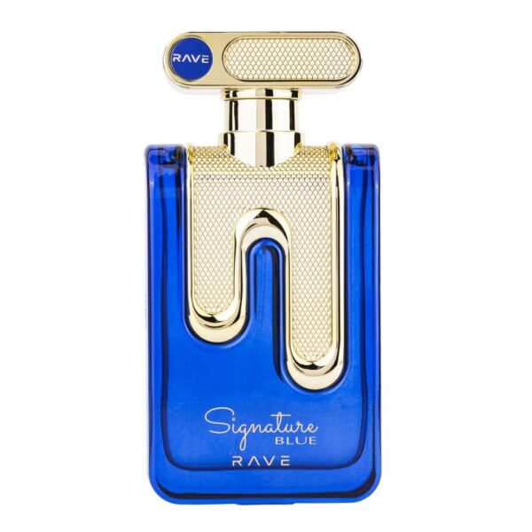 Rave Signature Blue – Parfum Bărbați 100ml, Esență