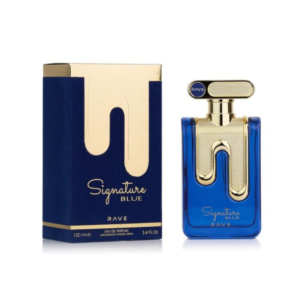 Rave Signature Blue – Parfum Bărbați 100ml, Esență