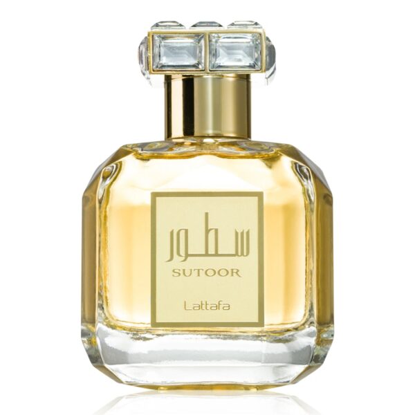 Sutoor de Lattafa – Parfum Unisex 100ml, Aromă