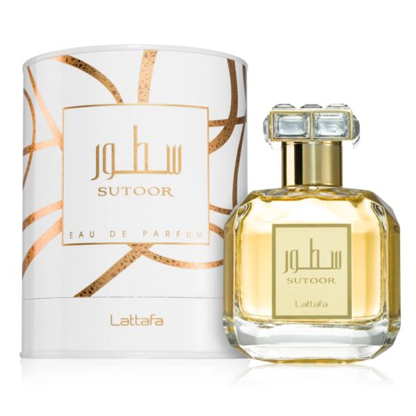 Sutoor de Lattafa – Parfum Unisex 100ml, Aromă