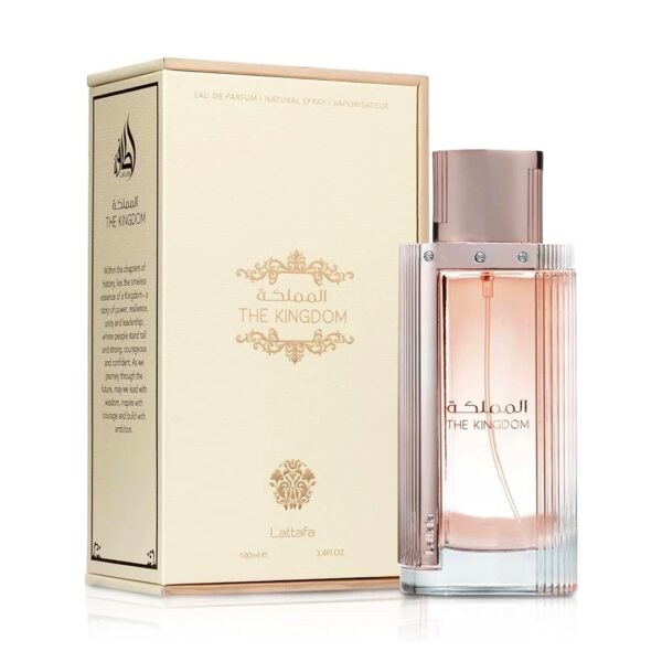 Apa de Parfum Regală Lattafa Kingdom Women, 100ml –