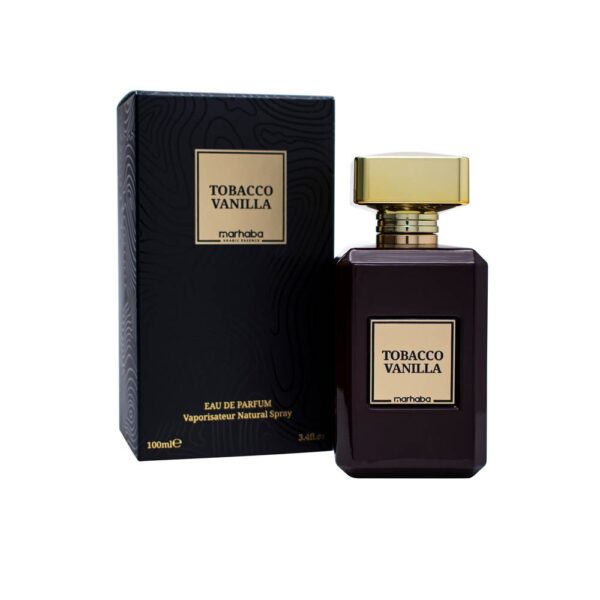 Parfum Unisex Marhaba Tobacco Vanilla, Inspirat de Tom