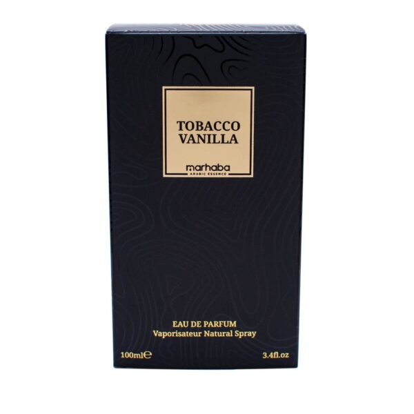 Parfum Unisex Marhaba Tobacco Vanilla, Inspirat de Tom